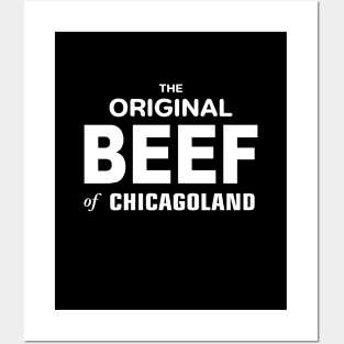 The Original Berf of Chicagoland (Berf version) Posters and Art